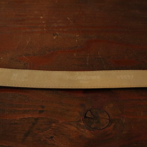 Vintage Yves Saint Laurent Belt - Picture 6 of 8